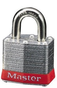 MASTERLOCK No.3 Series Safety Padlocks