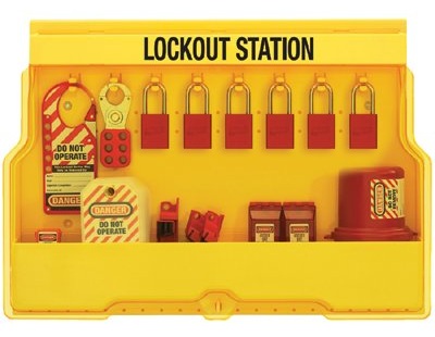 MASTERLOCK Padlock Station 1850E1106