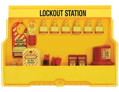 MASTERLOCK Padlock Station 1850E3