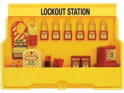 MASTERLOCK Padlock Station 1850E410