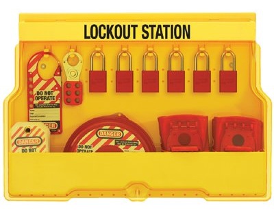 MASTERLOCK Padlock Station 1850V1106