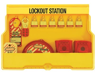 MASTERLOCK Padlock Station 1850V3