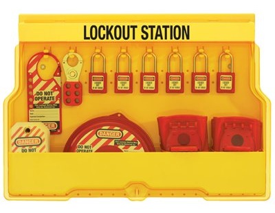 MASTERLOCK Padlock Station 1850V410